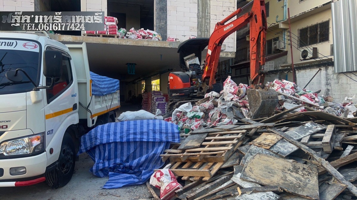 รถรับจ้างขนขยะกรุงเทพ_0